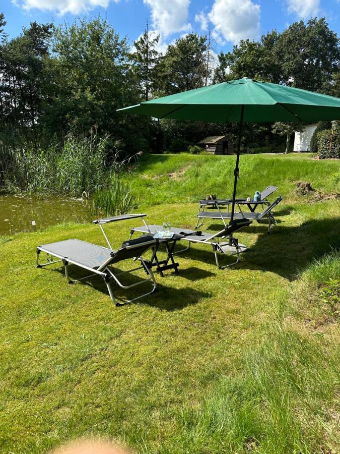 Home Of Oasis - Indoorpool, Sauna, Naturteich Surwold Exteriör bild